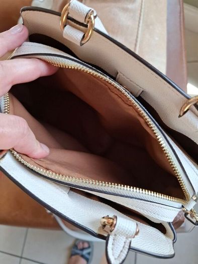 Coach mini Lillie 91146 small satchel cross body bag