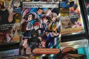 Friends in Paldea ! Ultra Rare ! from Prismatic Evolutions Set ! 2025 ! Pokemon Card !