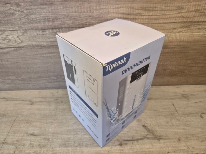 Air Humidifier, [2400ML] Tipkook Anti-Mould Air Humidifier, Silent, 10 Colours LED