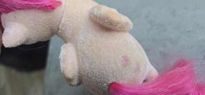 Heartthrob (1)  Heart Throb Pegasus So Soft SS Ponies MLP G1 My Little Pony