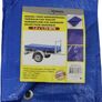 Benson Tarpaulin for trailer 1.20 x 1.76 m - Blue Image 2