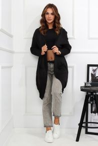 Classic black sweater /cardigans