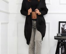 Classic black sweater /cardigans