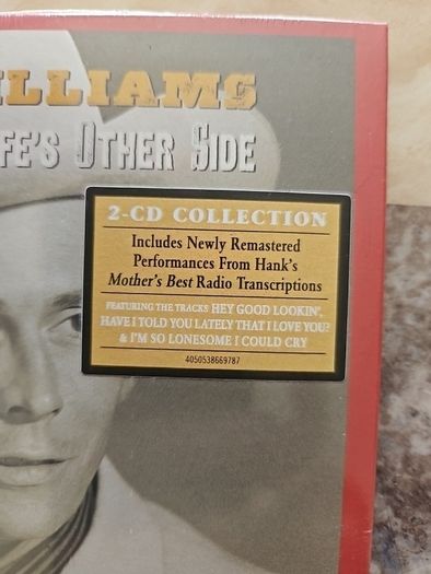Hank Williams 2CD - Pictures From Life's Other Side Vol.3  (NEW)