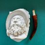 Meerschaum carved Turkish tobacco pipe Image 7