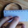 Vintage Silver Bangle Image 4