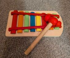 Baby toy xylophone