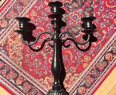 Iron candle sticks