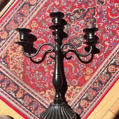 Iron candle sticks