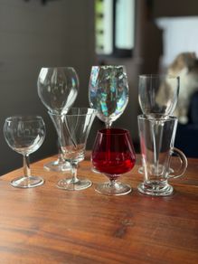 selection of beautiful glasses
