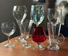 selection of beautiful glasses