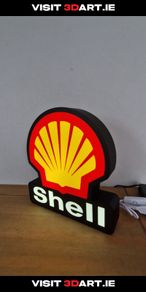 Shell Light Box