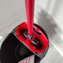 Vileda Ultramax Complete Mop and Bucket Set Black/Red Image 3