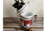 Beautiful Ceramic Coffee Grinder - excellent gift
