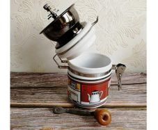 Beautiful Ceramic Coffee Grinder - excellent gift