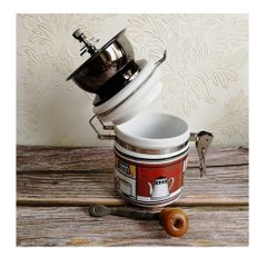 Beautiful Ceramic Coffee Grinder - excellent gift