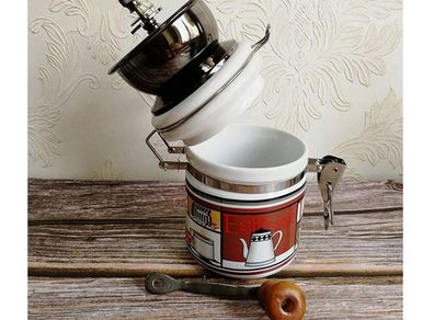 Beautiful Ceramic Coffee Grinder - excellent gift
