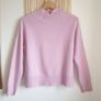 Jigsaw Wool/ Cashmere Knitted Jumper Size Medium Image 9