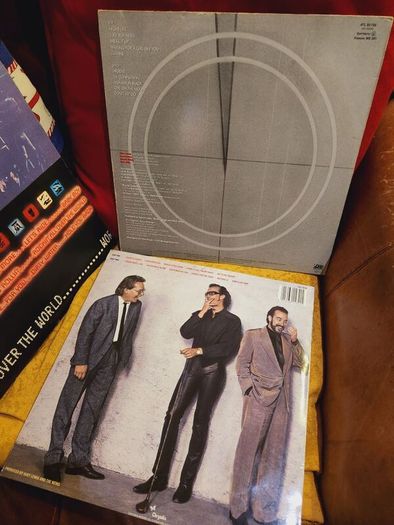 Vinyl Records Foreigner, Huey Lewis, Status Quo