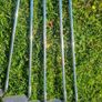 Ping isi-k  3-6-7-8-9 irons golf pride grips metal shafts in excellent condition Image 10