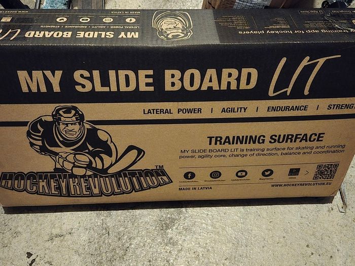 Hockey Revolution: My Slideboard Lit