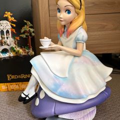 Alice in wonderland statue