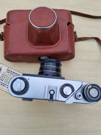 Vintage Soviet camera Fed 5B
