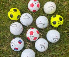 callaway golf balls chrome tour and chrome soft