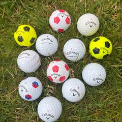 callaway golf balls chrome tour and chrome soft