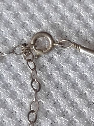 STG Sterling pearl necklace