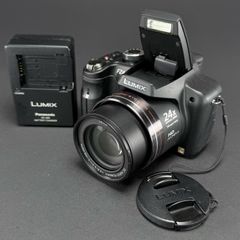Panasonic Lumix DMC-FZ45 digital bridge camera Leica lens