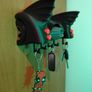 Batmobile Key Holder 3D Printed Wall Organizer Image 3