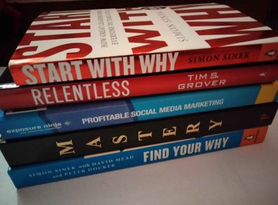 Business, Leadership and Personal Development Book Bundle