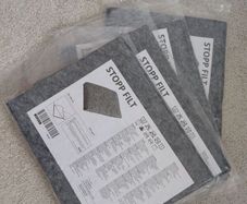 4 x IKEA STOPP FILT Anti Slip Rug Underlays, 70 x 140 cm, Brand New