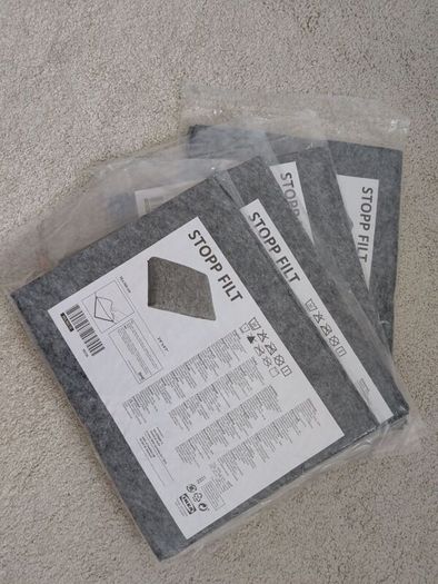 4 x IKEA STOPP FILT Anti Slip Rug Underlays, 70 x 140 cm, Brand New