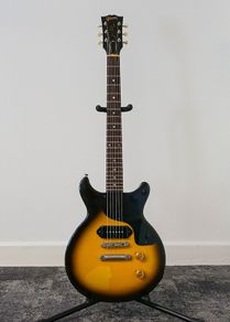 Gibson Les Paul Junior Double Cutaway - 1988 - Tobacco Sunburst