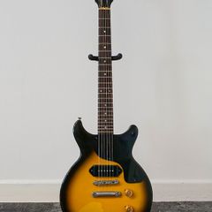 Gibson Les Paul Junior Double Cutaway - 1988 - Tobacco Sunburst