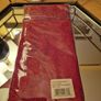 NWT Waterford Linens Callum Red Napkins, AV Image 3
