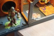 The Vintage Teenage Mutant Ninja Turtles Sewer Lair Playset