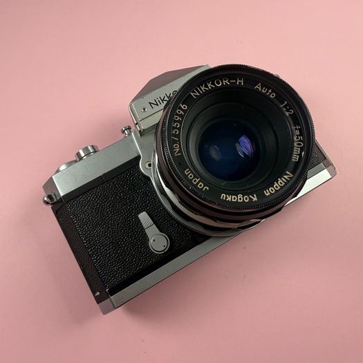 Nikkormat FT + Nikkor 50mm F2