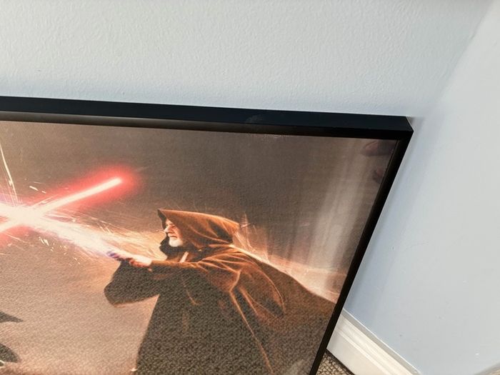 Star Wars Framed Picture