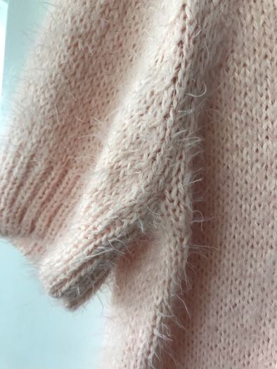 F&F fluffy top cardigan shirt sleeved size 14 New