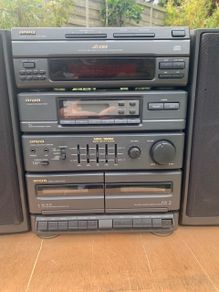 Aiwa DX-N250M Home Theatre CD Tape combination player