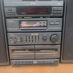 Aiwa DX-N250M Home Theatre CD Tape combination player