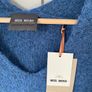 Designer brand mos mosh jumper in navy and airforce blue wool and alpaca and mohair BRAND NEW Image 2