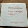 Rare Irish 1950 motor spirit ration book. Full book Image 4
