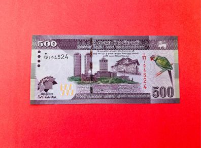 Sri Lanka  500 Rupees. 2013  COMMEMORATIVE  ISSUE . Pick  129b ( Uncirculated )