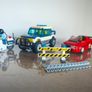 Lego City High Speed Chase 60007, used. Image 2