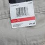 New men's Perry Ellis America chino shorts W38 sand colour Image 3