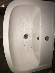 Basin and pedestal